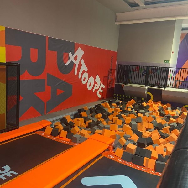 Foam pit